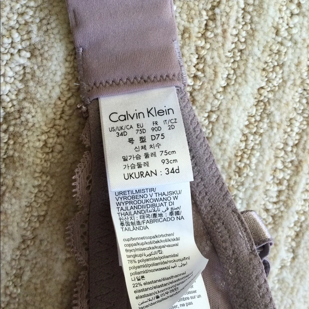Calvin Klein calvin klein
